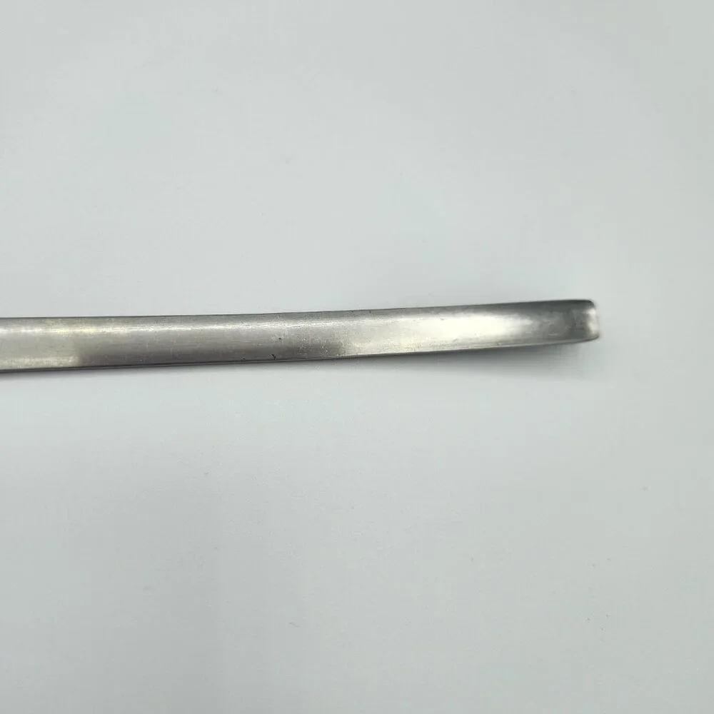 Vintage‎ Mid Century Modern Stainless Steel Salad Serving Fork Spoon Japan